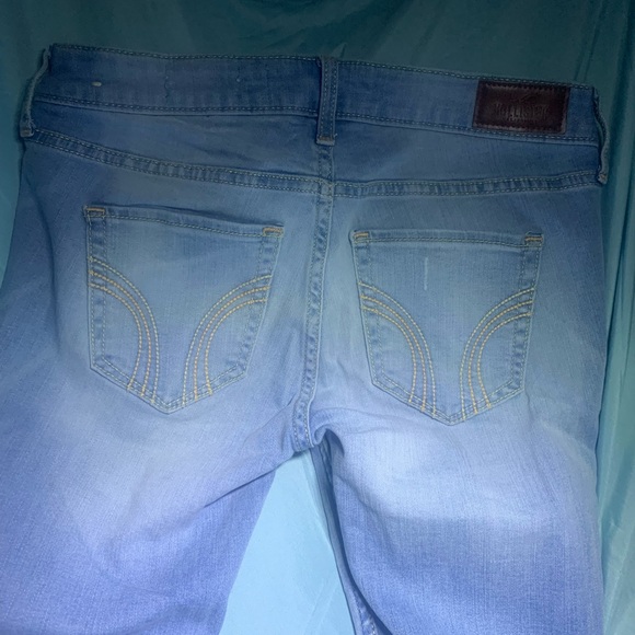 Low rise super skinny Hollister Ripped Jean (W25/L28) 3S, front and back pockets - Picture 9 of 9